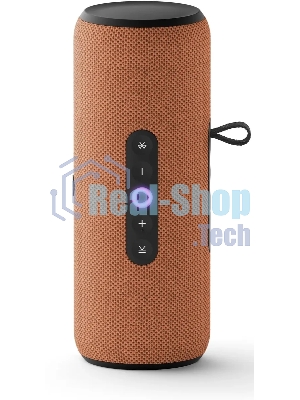 Умная колонка Yandex Стрит Алиса оранжевый 30W 2.0 BT/Wi-Fi 10м 3300mAh (YNDX-00030ORG)