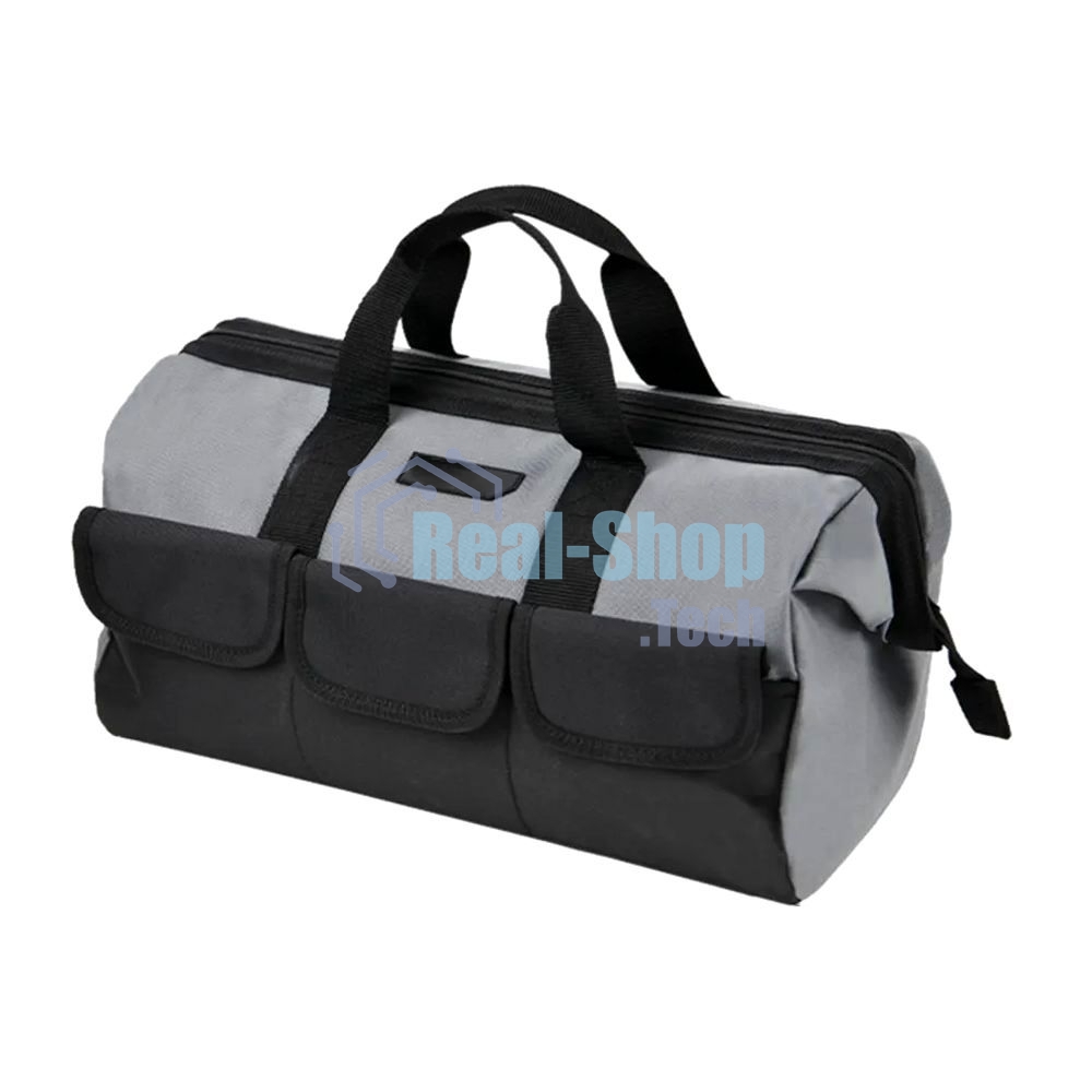 Сумка для инструментов Deli DL430016 360 x 180 x 250мм, 6 карманов, плечевой ремень, ткань Оксфорд