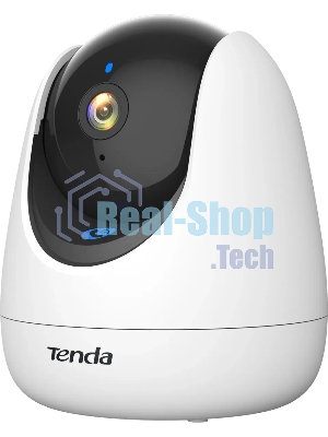Панорамная камера Tenda CP3 PRO наклонно-поворотная, 2304x1296, 20 кадр./сек, CMOS 2 Мп, Wi-Fi, ночная съемка