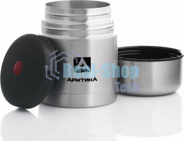 Термос Арктика 301-500, 0,5 л, супер широкое горло, для супа и еды, холод/тепло 12 ч