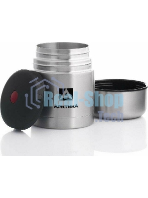 Термос Арктика 301-500, 0,5 л, супер широкое горло, для супа и еды, холод/тепло 12 ч