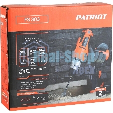 Дрель-шуруповерт Patriot FS 303, 330 Вт, 25 Нм, щеточный