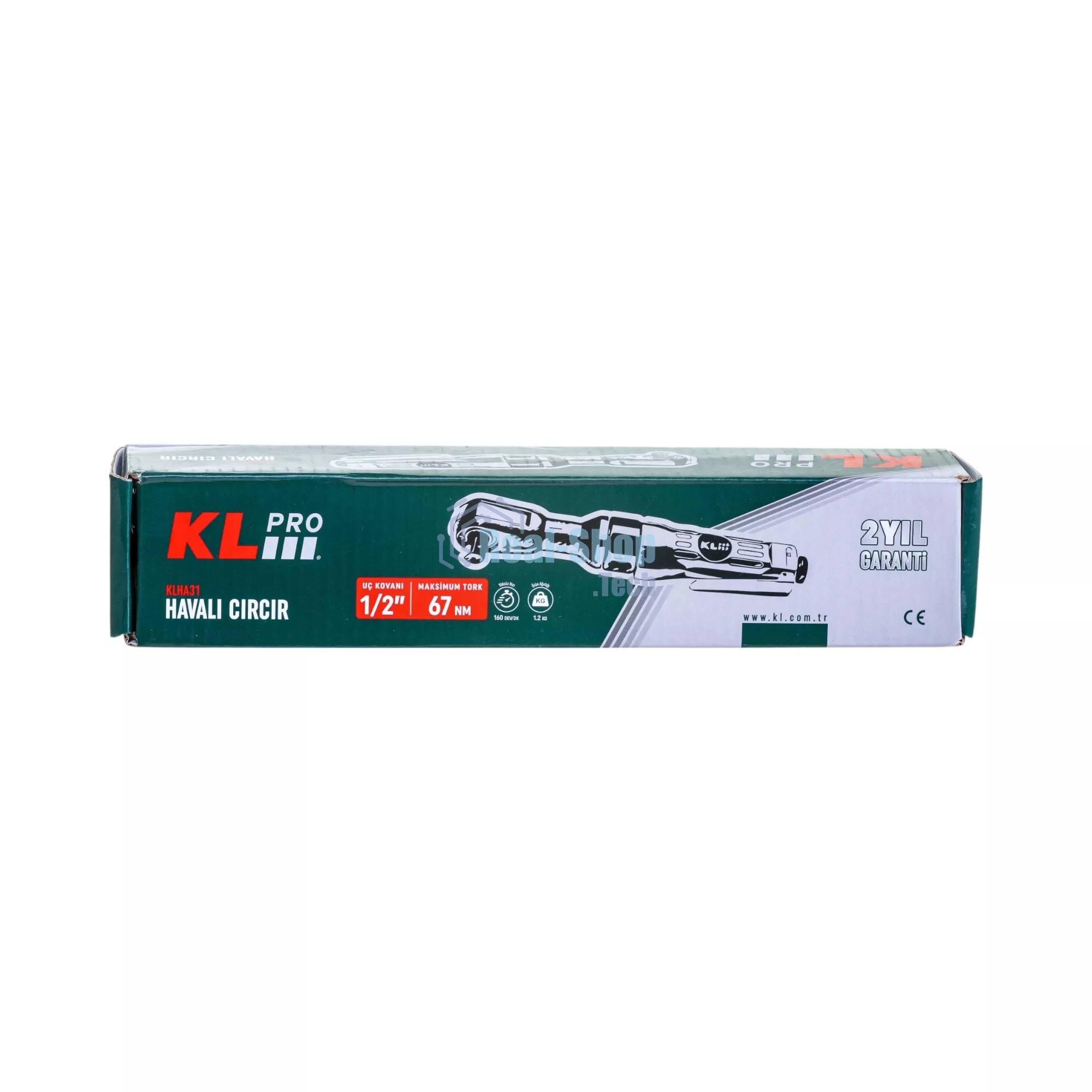 Профессиональная пневмотрещетка Klpro KLHA31 (патрон 1/2