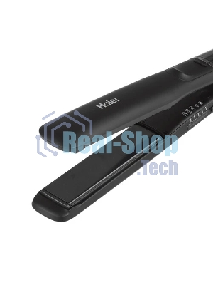 Выпрямитель для волос Haier HHS-604 черный, 25 мм, 180-220 °C, 3 режима