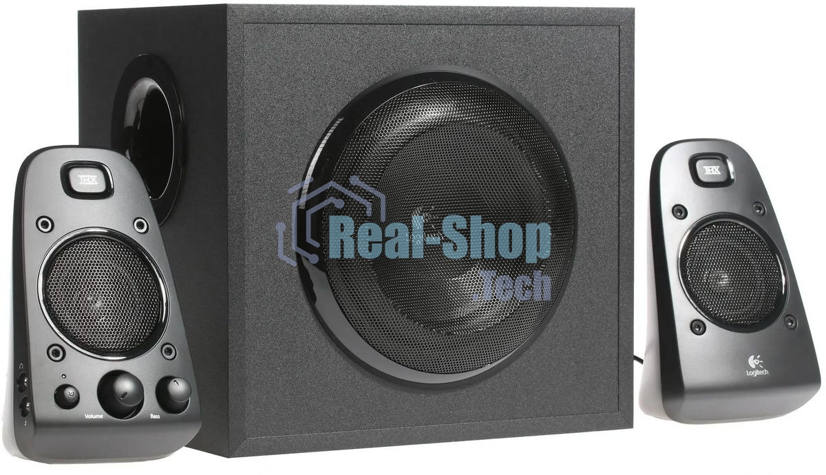 Колонки 980-000403 Колонки Logitech Z-623 2.1 RMS RTL