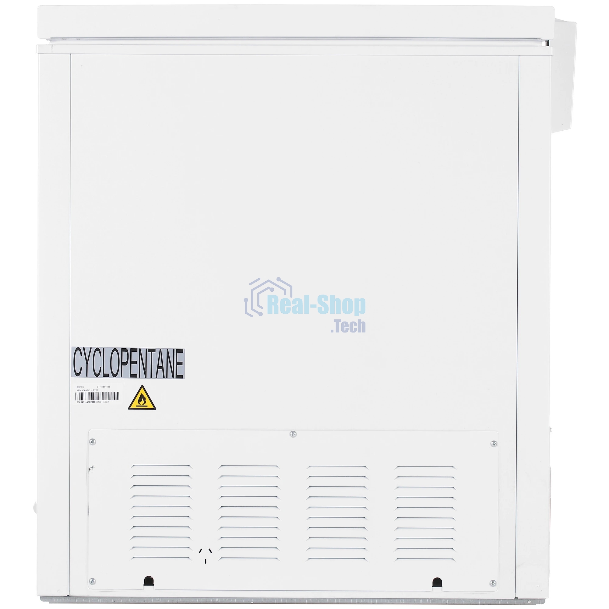 Морозильный ларь Centek CT-1766, белый, 368л