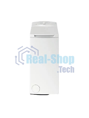 Стиральная машина Whirlpool TDLR6240LEU/N белый, загрузка вертикальная 6 кг, 1200 об/мин, класс A