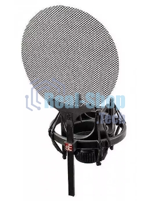 Комплект аксессуаров sE Electronics ISOLATION PACK включающий держатель паук и поп-фильтр