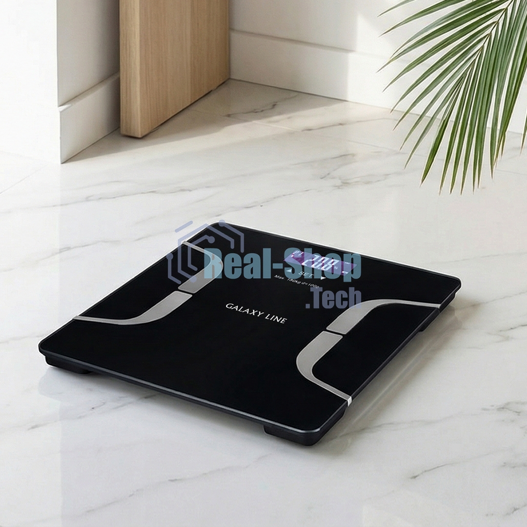 Весы напольные Galaxy LINE GL 4853, черный
