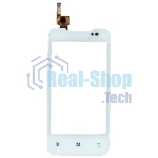 Сенсорное стекло (тачскрин) для Lenovo A390, белое