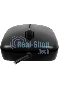 Мышь проводная A4Tech OP-560NUS черный, 1200 dpi, USB, кнопки - 3