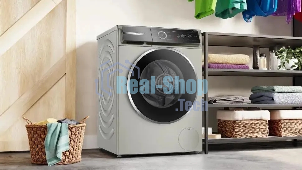 Стиральная машина Bosch 8-Series WGB2560XME серый, загрузка фронтальная 10 кг, 1600 об/мин., класс: А