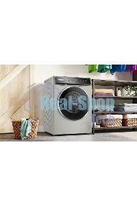 Стиральная машина Bosch 8-Series WGB2560XME серый, загрузка фронтальная 10 кг, 1600 об/мин., класс: А