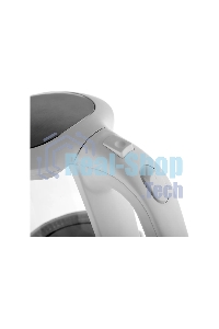 Чайник электрический BRAYER BR1040WH 2220Вт, 2 л, стекл., белый.