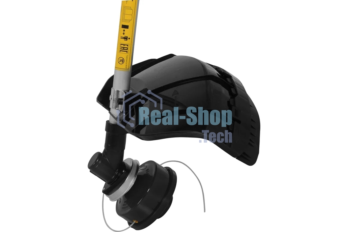 Триммер электрический Huter GET-LS45 1500Вт разбор.штан. реж.эл.:леска/нож