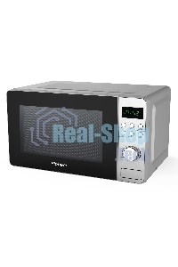 Микроволновая печь Pioneer MW228D серебристый 20л 700Вт поворотный механизм, кнопки