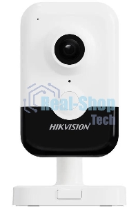 Камера видеонаблюдения IP Hikvision DS-2CD2443G2-IW(2.8мм)(W) Wi-Fi 2.8-2.8мм цв. корп.:белый/черный