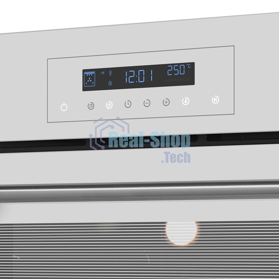 Духовой шкаф электрический HOMSair OEH606WH белый