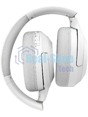 Беспроводные наушники A4Tech Bloody BH220 белый, полноформатные, Bluetooth, до 80 ч