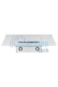 Вытяжка наклонная Maunfeld Tower 90 белый, 90 см, 700 куб. м/ч, 66 дБ