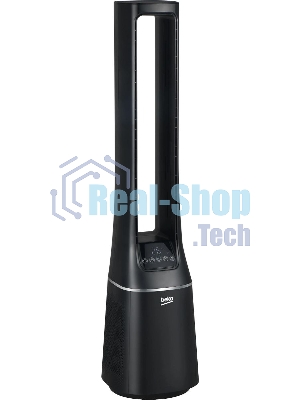 Воздухоочиститель-рециркулятор Beko EBA 6000 B 36Вт черный