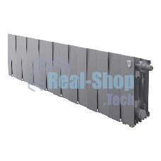 Радиатор биметаллический Royal Thermo PianoForte 200 Серебристый VR80- 16 секц.