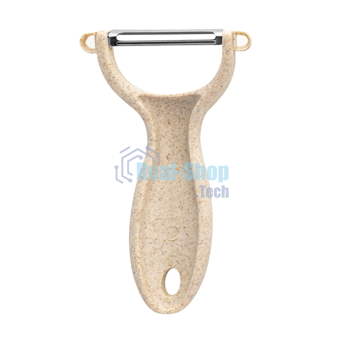 Овощечистка LARA LR07-34 с горизонтальным лезвием, нержавеющая сталь 420J2