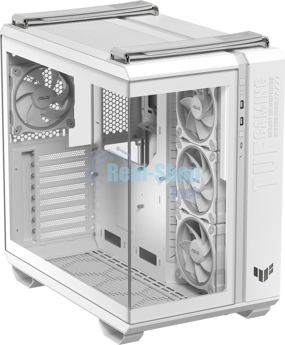Компьютерный корпус ASUS TUF GAMING GT502 HORIZON TG ARGb белый