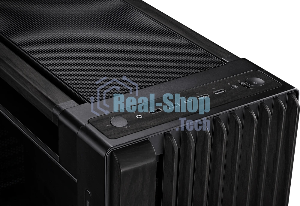 Компьютерный корпус ASUS PROART PA602 WOOD TG PWM черный