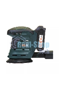 Эксцентриковая шлифовальная машина аккумуляторная KLPRO KLEZ18-20 (18В, Li-ion-2шт, 2.0А·ч, ЗУ 2,4А)