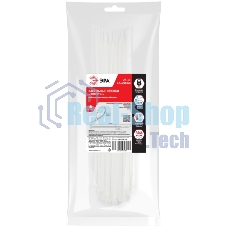 Хомут кабельный 2.5х200 NO-224-206 белый (уп. 25шт) Эра