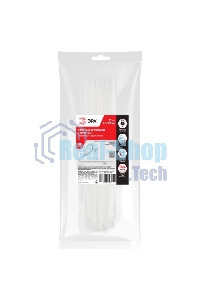 Хомут кабельный 2.5х200 NO-224-206 белый (уп. 25шт) Эра