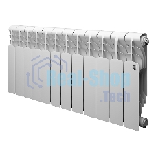 Радиатор биметаллический Royal Thermo Revolution B 350 - 12 секц.