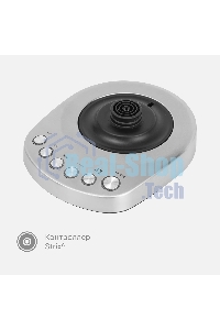 Чайник электрический Tuvio TUK217H1, режим поддержания тепла, 1.7 л, серебристый