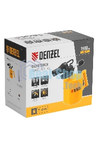 Лампа паяльная Denzel ВТ-15, 1,5 л