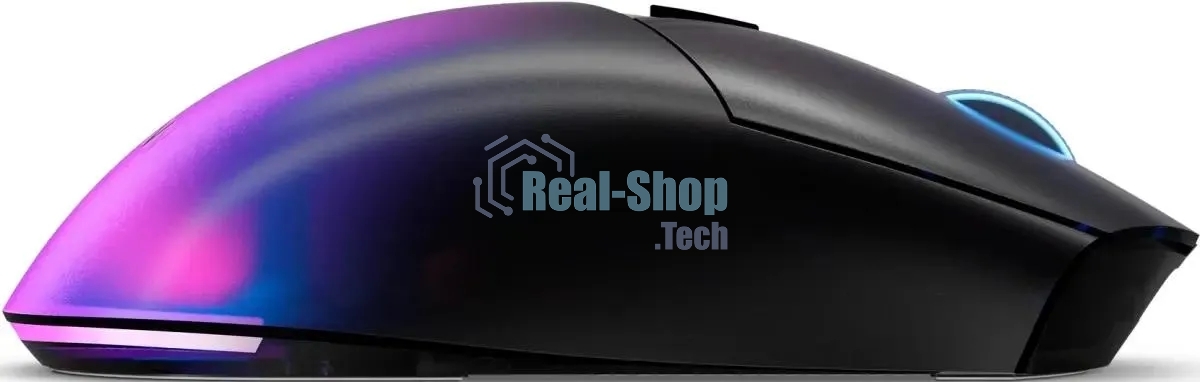Мышь Lenovo Legion M410 Wireless RGb Gaming черный оптическая 16000dpi беспров. BT/Radio USB (GY51P83012)