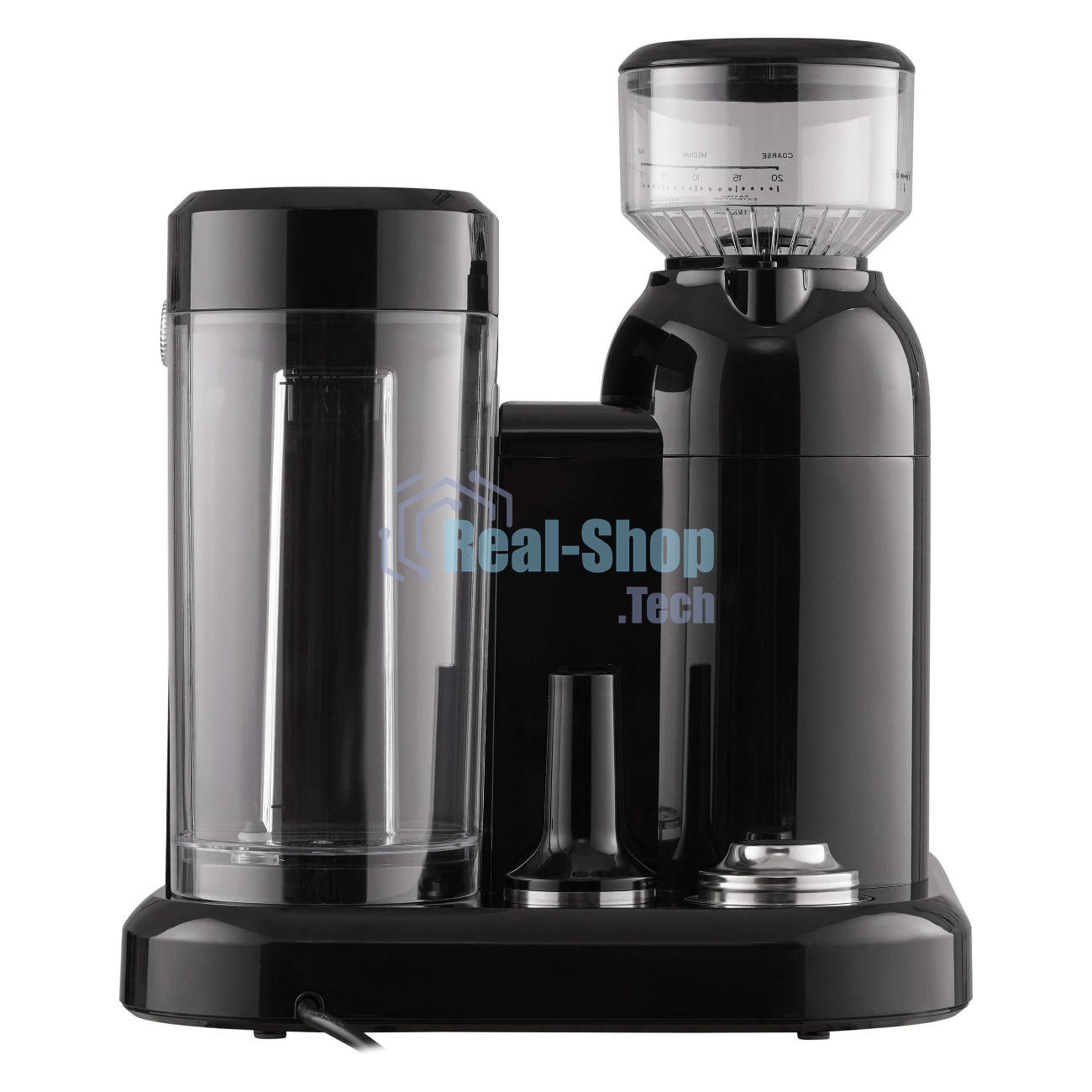 Кофемашина автоматическая Korting KCM 1015 N Ottimo черный/серебристый, исп. кофе - зерновой, 1500 Вт, 19 бар