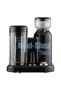 Кофемашина автоматическая Korting KCM 1015 N Ottimo черный/серебристый, исп. кофе - зерновой, 1500 Вт, 19 бар