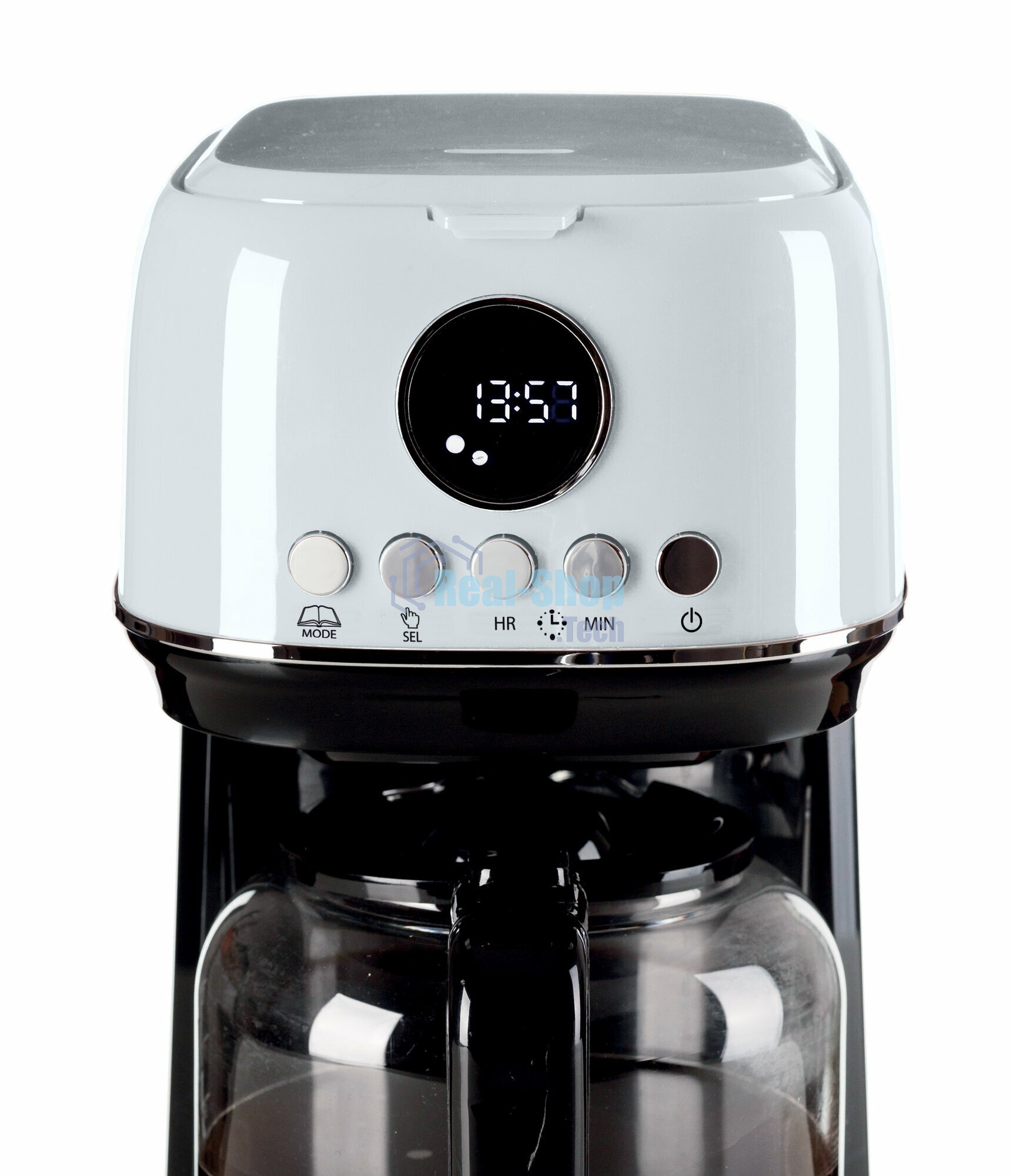 Кофеварка капельная Ariete 00M139601AR0 белый, молотый, 1,5 л. 900 Вт