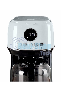 Кофеварка капельная Ariete 00M139601AR0 белый, молотый, 1,5 л. 900 Вт