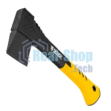 Топор-колун Denzel 21430 F3, 640 гр, двухкомпонентная рукоятка, 320 мм