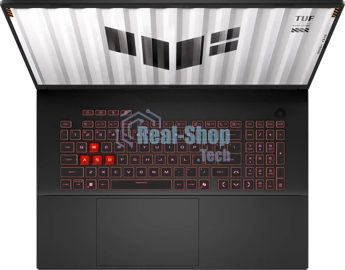 Ноутбук ASUS TUF Gaming A18 FA808UH-S8033 Jaeger Gray (90NR0NM1-M001R0)