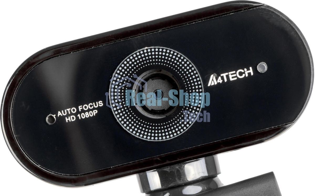 Веб-камера A4Tech PK-930HA черный 2Mpix (1920x1080) USB2.0 с микрофоном