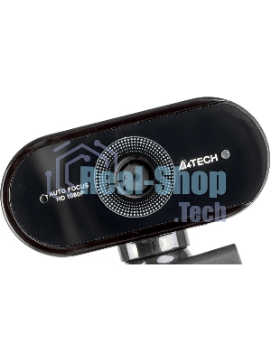 Веб-камера A4Tech PK-930HA 1920x1080, 30 кадр/с, USB Type-A, микрофон, автоматическая фокусировка, универсальное крепление