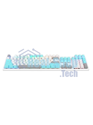 Клавиатура проводная A4Tech Bloody S510N USB белый