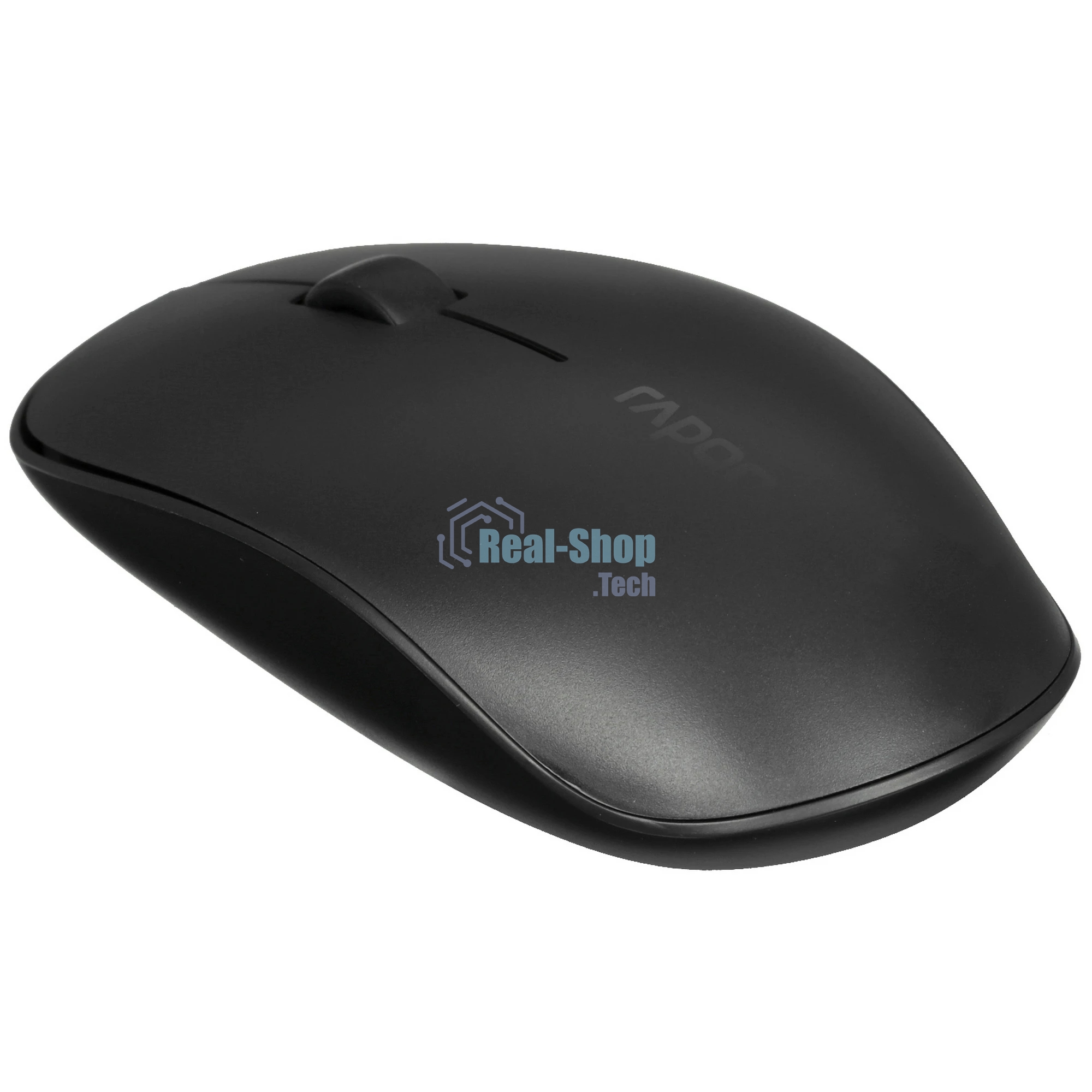 Комплект клавиатура+мышь Rapoo X260S беспроводной, USB, 1000 DPI, чёрный