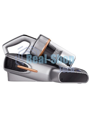 Пылесос для удаления пылевых клещей Jimmy BX7 Pro Max серый/золотистый, 550/700 Вт, уборка сухая, пылесборник контейнер 0,5 л