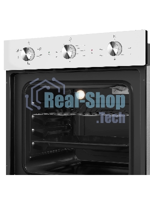 Шкаф духовой электрический MAUNFELD AEOC6050WM, 60 л, 250 °C, класс A