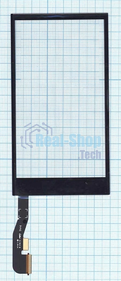 Сенсорное стекло (тачскрин) для HTC One mini 2, черное