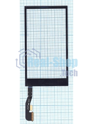 Сенсорное стекло (тачскрин) для HTC One mini 2, черное